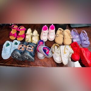 Girls’ Shoe Bundle – Sizes 5 & 6 – Name Brands!